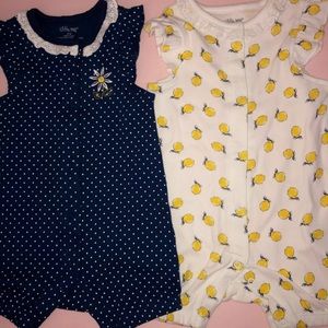 Baby girl rompers